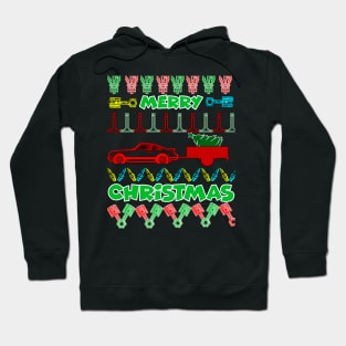 Merry chrismas, car guy, car enthusiast merry chrismas (911) Hoodie